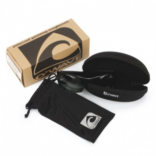 Lunettes de protection noires Tuamotu - O'Wave 2