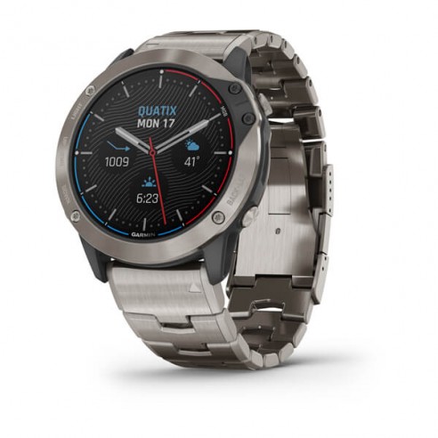 Quatix 6X Solar Smartwatch orologio nautico da polso  - Garmin