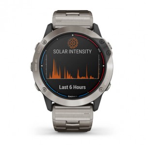 Quatix 6X Solar Smartwatch orologio nautico da polso  - Garmin 2