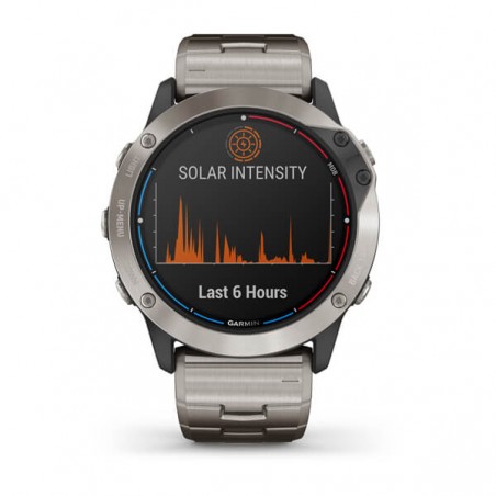 Quatix 6X Solar Smartwatch orologio nautico da polso  - Garmin