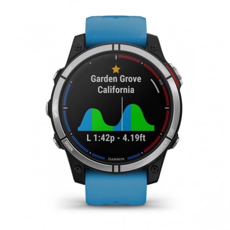 Quatix 7 Smartwatch montre-bracelet nautique - Garmin
