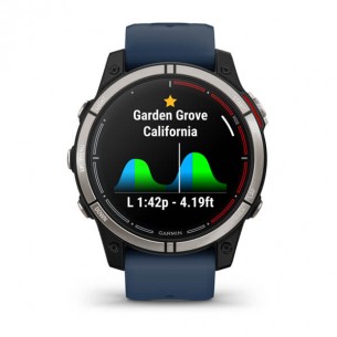 Quatix 7 Sapphire Oled Smartwatch orologio nautico da polso - Garmin 2