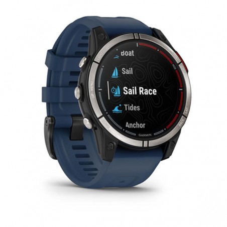 Quatix 7 Sapphire Oled Smartwatch orologio nautico da polso - Garmin