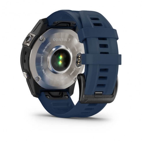 Quatix 7 Sapphire Oled Smartwatch orologio nautico da polso - Garmin