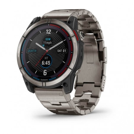 Montre connectée marine solaire Quatix 7X - Garmin