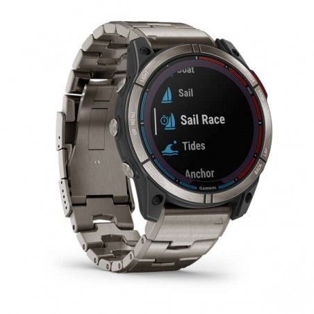 Montre connectée marine solaire Quatix 7X - Garmin