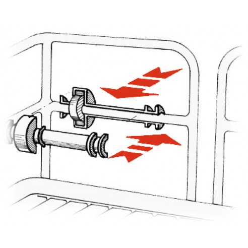 Tambour de corde en plastique renforcé
