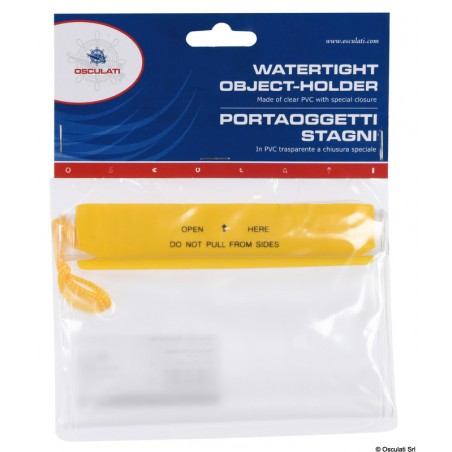 Mallette de rangement étanche 178 x 254 mm. - Osculati