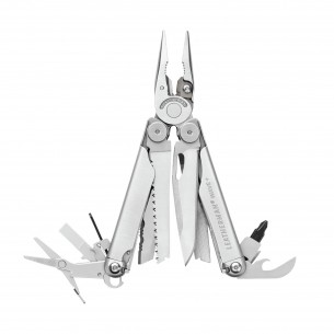 Pince multi-usages Wave Plus 18 fonctions en acier inoxydable - Leatherman