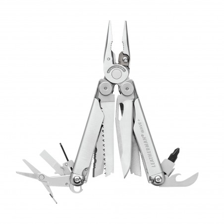 Pince multi-usages Wave Plus 18 fonctions en acier inoxydable - Leatherman