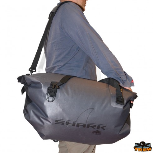 Sac étanche pour bateau 60 lt. gris - Shark