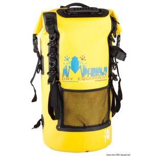 Sac étanche Quota 20 litres jaune - Amphibie