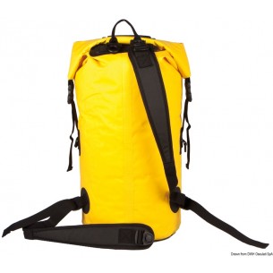 Sac étanche Quota 20 litres jaune - Amphibie 2