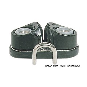 Taquets à came Servo 11 en acier - Clamcleat