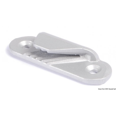 Aluminium fixe gauche CL258 - Clamcleat