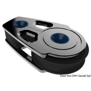 Transmission plate avec poulie Ø 72 mm - Lewmar)