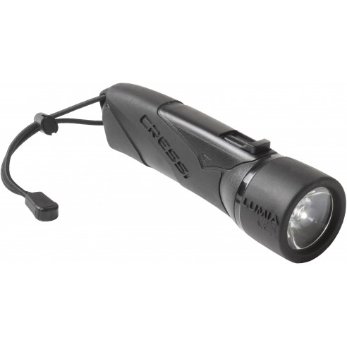 Lampe de plongée Lumia noire 270 lumens - Cressi