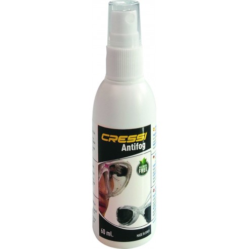 Spray antibuée pour masques et lunettes - Cressi