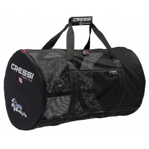 Sac de plongée Crete noir 64.5 lt. - Cressi