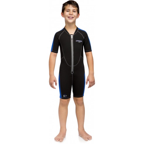 Combinaison enfant Lido Shorty 2 mm. à manches courtes - Cressi