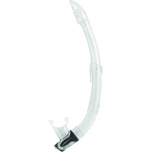 Embouchure Gamma transparente - Cressi