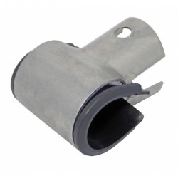 Raccord en T ouvert en acier inoxydable