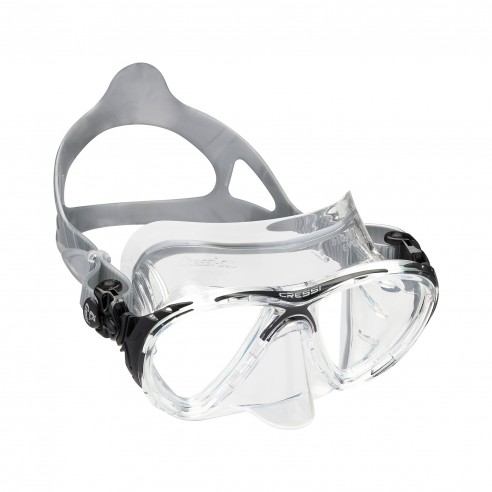 Masque de plongée Big Eyes Evolution Crystal - Cressi