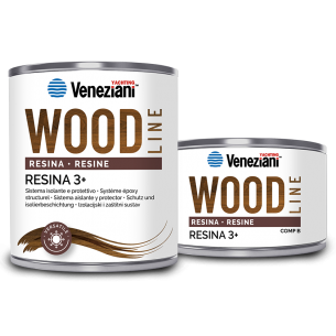 Résine 3 Wood Line époxy sans solvant - Veneziani