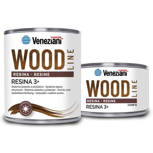 Résine 3 Wood Line époxy sans solvant - Veneziani