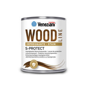 Produit d'imprégnation pour le bois S-Protect Wood Line 0.75 lt. - Veneziani