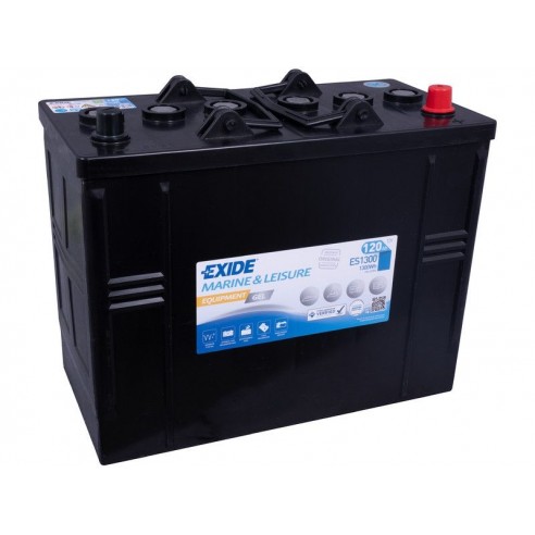 Exide Equipment GEL 12 V 120 Ah batterie de démarrage et de service ES1300