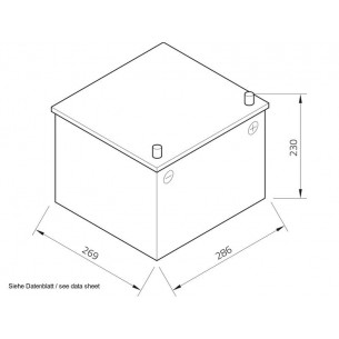 Batterie Exide Equipment GEL 12 V 110 Ah pour démarrage et services ES1200 2