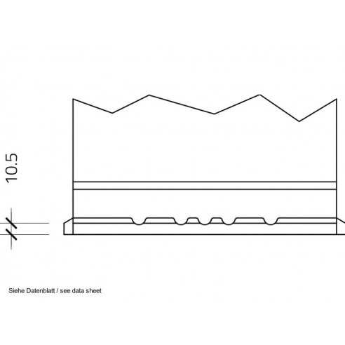 Batterie Exide Equipment GEL 12 V 80...