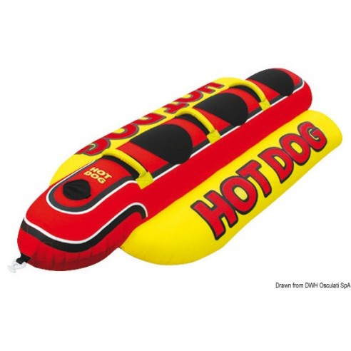 Remorque gonflable Hot Dog 3P - Airhead