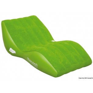 Gonfiabile da traino Sun Comfort Cool Suede Zero Gravity Lounge 1P - Airhead