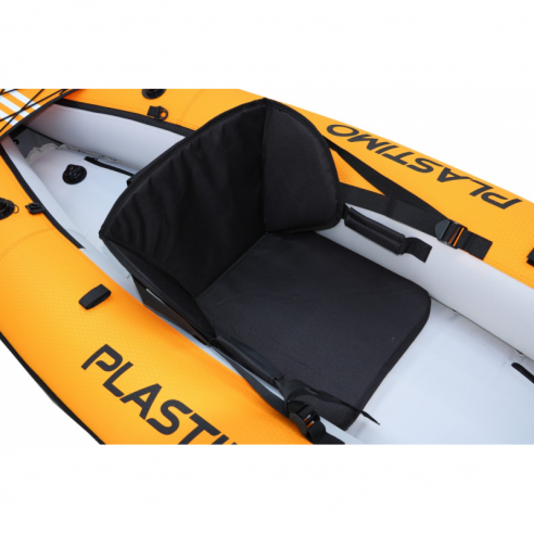 Kayak gonflable une personne Plastimo