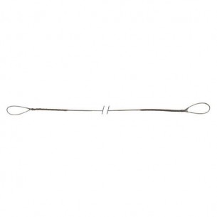 VMC Cavetto Megaflex C735 in acciaio 70 cm. con cappio 24 LBs 2