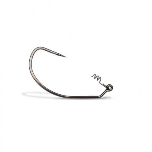 VMC Mystic 7346SB No. 4/0 hook offset