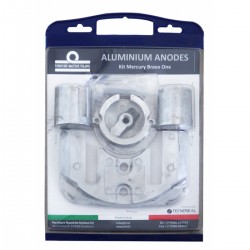 Kit anode en aluminium pour les moteurs Mercruiser BravoI de 1998 à aujourd'hui