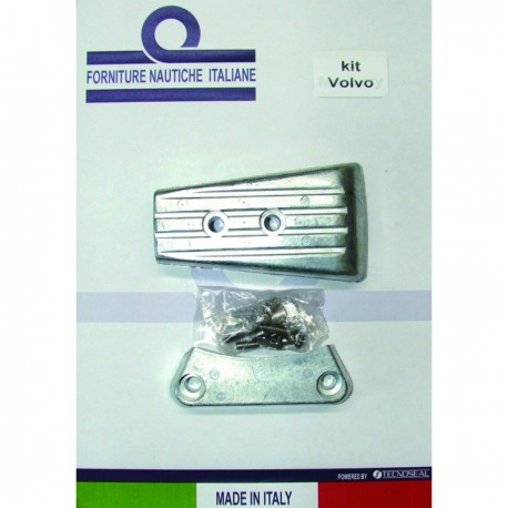 Kit d'anodes en aluminium pour les moteurs Volvo Penta DPH