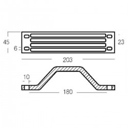 Kits d'anodes en aluminium pour moteurs hors-bord Yamaha 150-200 CV 2