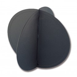 Signal du ballon de régulation noir