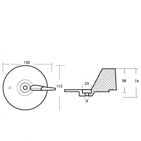 Kit anode en aluminium pour les moteurs Honda BF 75-90-115-150-130