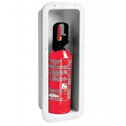 Support d'extincteur en PVC niche kg.1