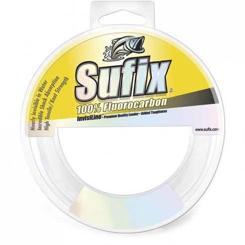 Sufix Invisiline Bracelet 1.170 mm. fluorocarbon da 20 mt.