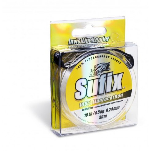 Sufix Invisiline Socket 0.620 mm. 50 m fluorocarbone.