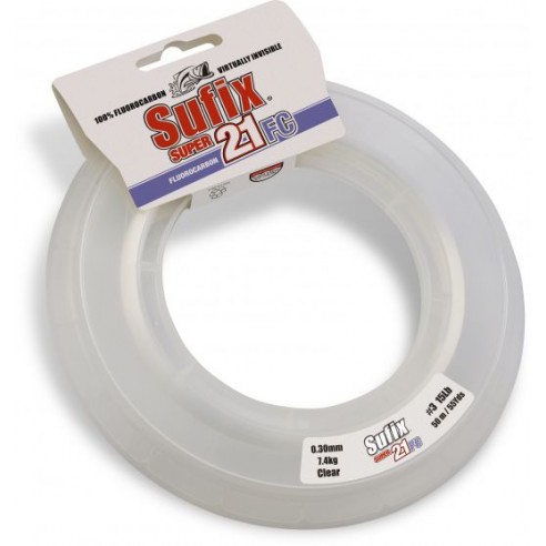 Sufix Super 21 FC 100  0.250 mm. fluorocarbon da 100 mt.