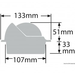 Boussole incorporée - Wheelmark 3'' (marque de roue) 2