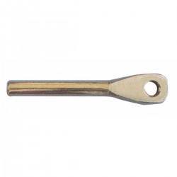 Terminal de presse à œil en acier inoxydable AISI 316