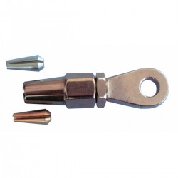 Borne à œil rapide en acier inoxydable AISI 316